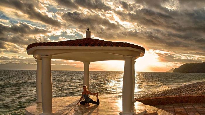 Practice Yoga in Mexico