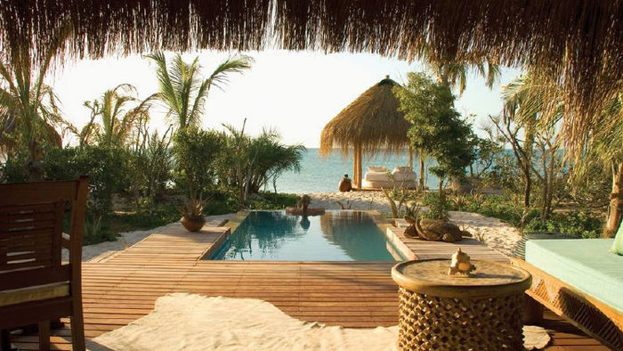 Private Island Resorts Around the World