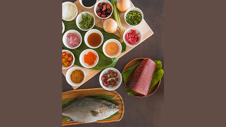 Quality ingredients are key to good poke.