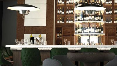 Fairmont Mayakoba has a new bar in The Lobby Lounge. // © 2015 Farimont Mayakoba 2