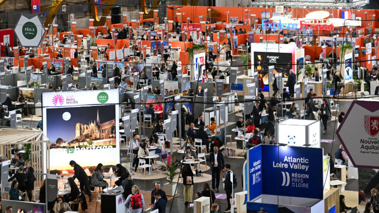 Rendez-vous en France welcomed 1,950 tourism professionals.