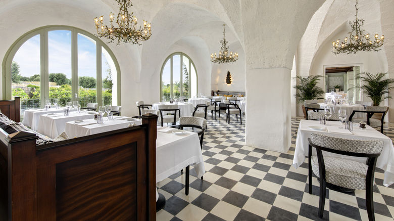 <b>Rocco Forte Masseria Torre Maizza Restaurant</b>. Images powered by <a href=_-9.html title="Leonardo Worldwide" target="_blank">Leonardo</a>.