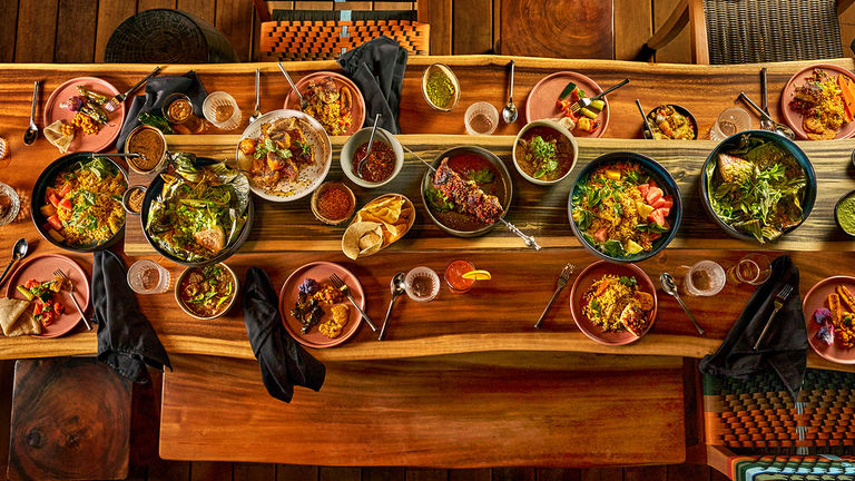 Sandals Saint Vincent and the Grenadines’ food is a selling point.