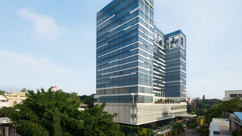 <b>Shangri-La Hotel Bengaluru Exterior</b>. Images powered by <a href=_-4.html title="IcePortal" target="_blank">IcePortal</a>.