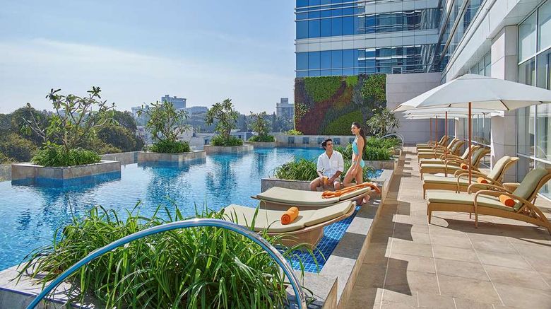 <b>Shangri-La Hotel Bengaluru Pool</b>. Images powered by <a href=_-4.html title="IcePortal" target="_blank">IcePortal</a>.