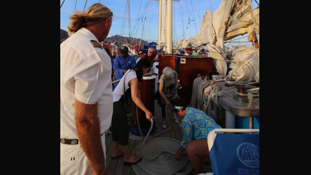 Star Clippers in Indonesia
