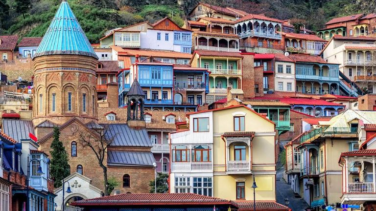 Tbilisi Old Town 