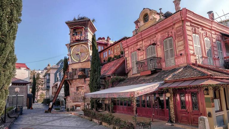 Tbilisi Up Close