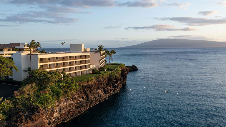 The Moana Oceanfront Wing is quieter and more private than other parts of the resort.