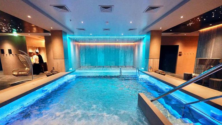 The MSC Aurea Spa