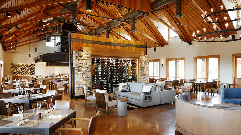 The on-site Hilltop Crossings Kitchen serves a variety of healthful menu items.