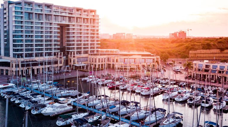 <b>The Ritz-Carlton, Herzliya Exterior</b>. Images powered by <a href=_-7.html title="Leonardo Worldwide" target="_blank">Leonardo</a>.