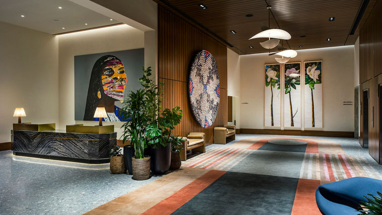 Thompson Palm Springs_Lobby