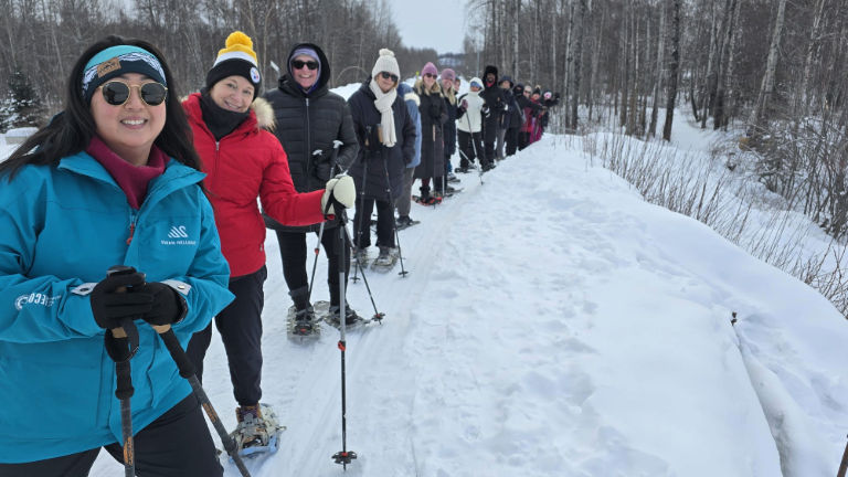 Trafalgar hosted advisors on its brand-new Alaska Northern Lights itinerary.