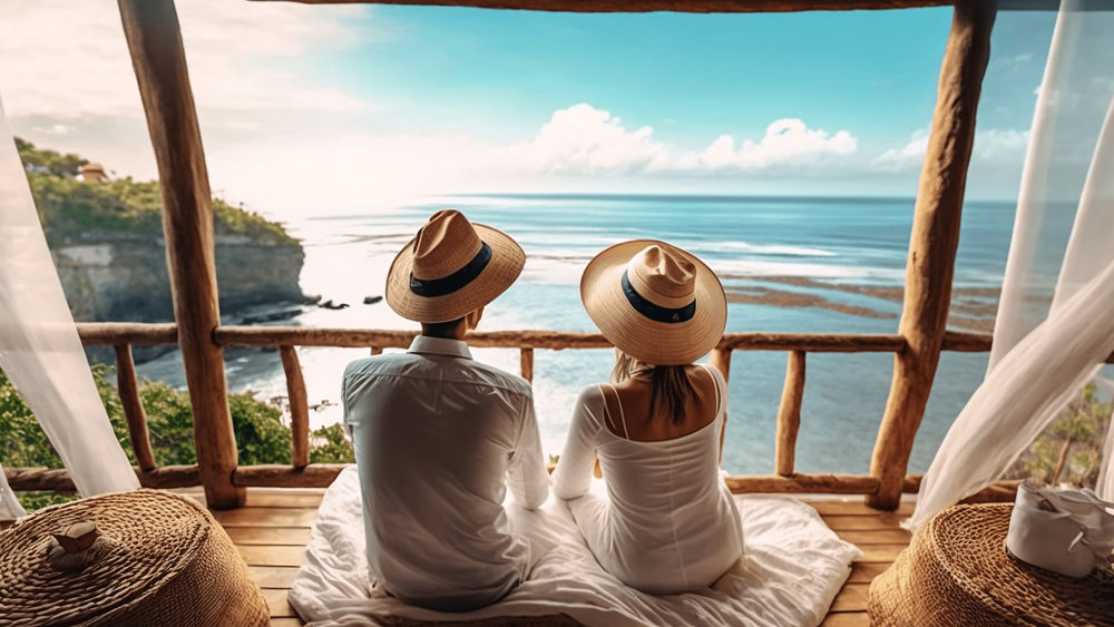 Classic Vacations couple