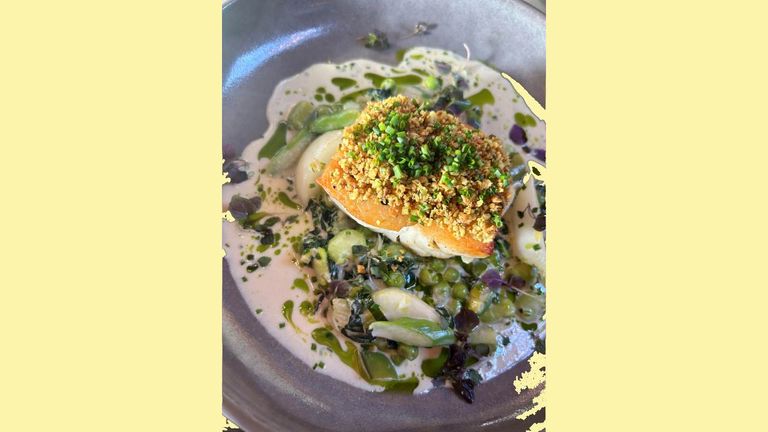 Wild Rye serves outstanding dishes that highlight local produce.
