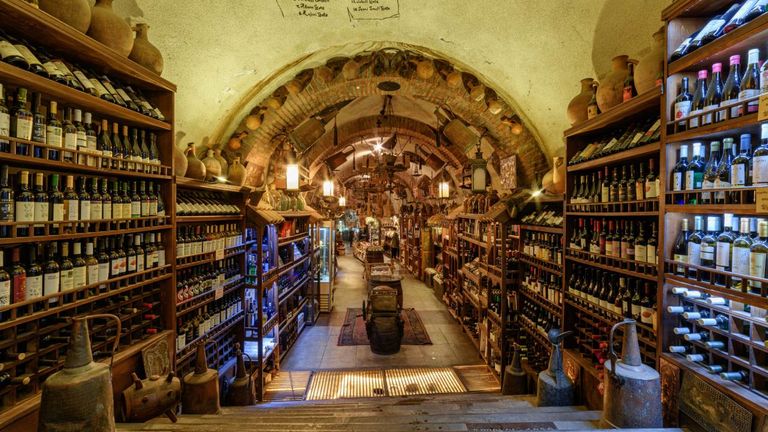 Wine cellar_Tbilisi
