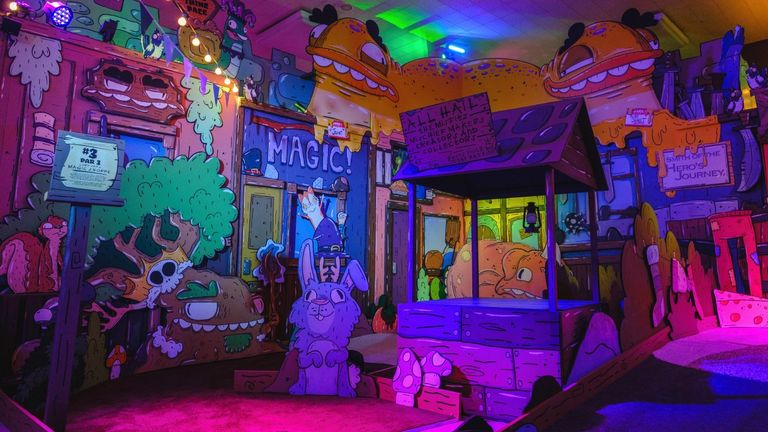 Wonderwood Mini Golf